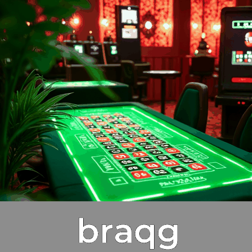 braqg: Slots com Jackpots, Jogos de Mesa e Experiências ao Vivo